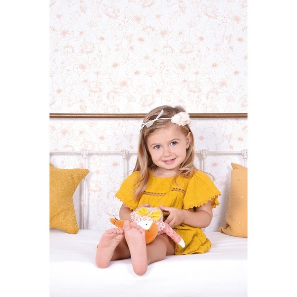 Gyerek tapéta 10 m x 50 cm Flowers Botany – Lilipinso-image-1