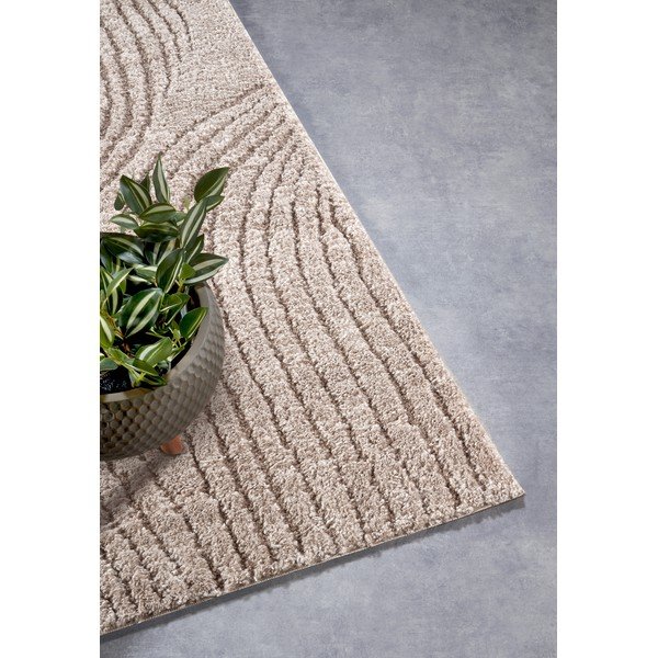 Bézs futószőnyeg 80x240 cm Pigment Beige – Elle Decoration-image-2