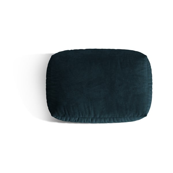 Sötétkék bársony moduláris lábtartó Martina – Micadoni -image-2