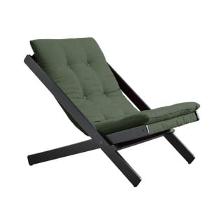Boogie Black/Olive Green összecsukható fotel - Karup Design