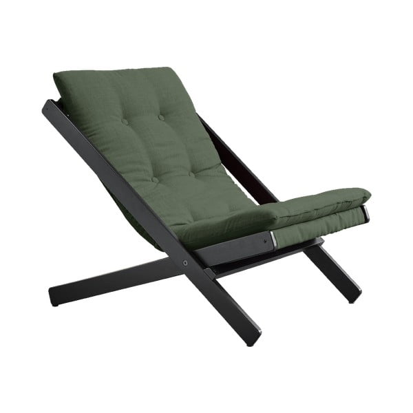 Boogie Black/Olive Green összecsukható fotel - Karup Design