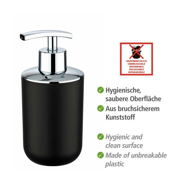 Brasil fekete szappanadagoló - Wenko-image-4