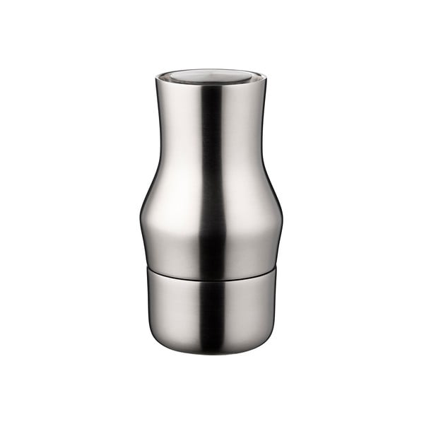 Matt ezüstszínű rozsdamentes acél fűszerőrlő Dorotea – Gense