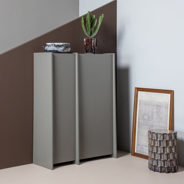 Kerámia kerek tárolóasztal ø 35 cm Axu – WOOOD-image-1