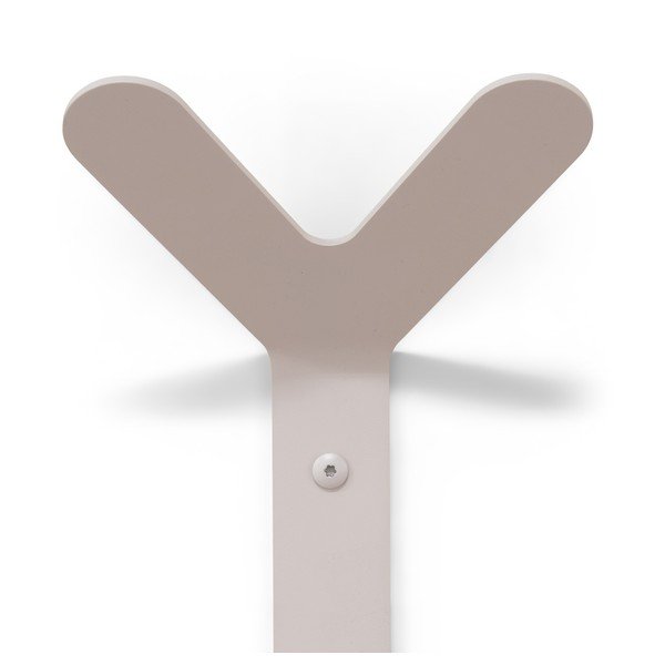 Szürkésbarna fali acél akasztó Frondo – Spinder Design-image-3