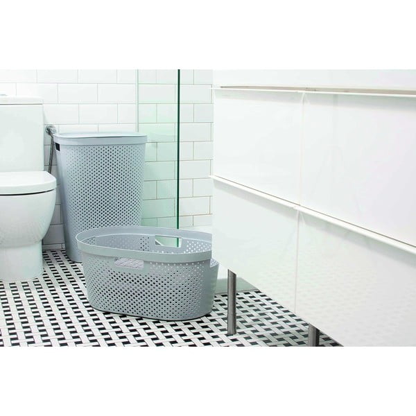 Infinity szürke ruhakosár, 40 l - Curver-image-3