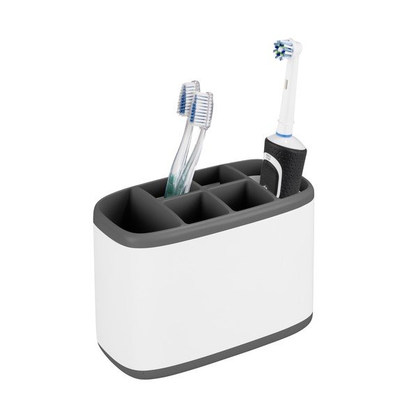 Fehér műanyag fürdőszobai kozmetikai rendszerező - Wenko-image-1