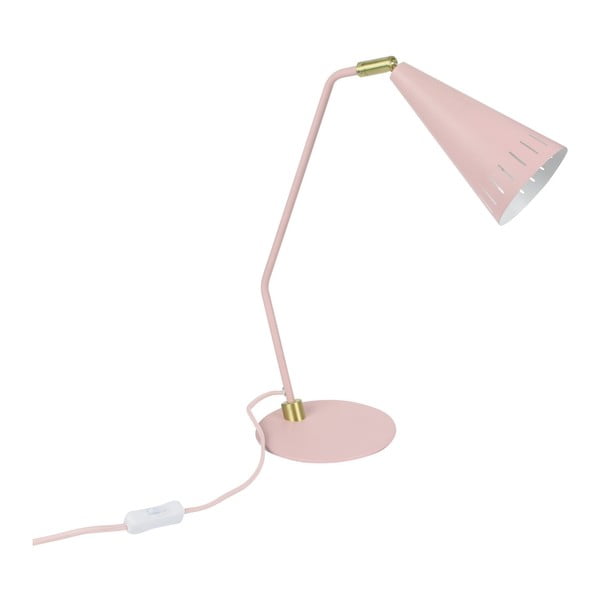 Piccolo világos rózsaszín asztali lámpa - Le Studio