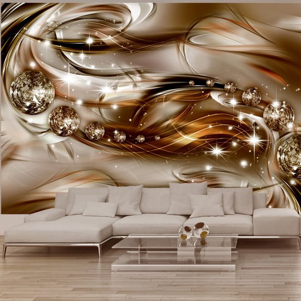 Chocolate nagyméretű tapéta, 400 x 280 cm - Bimago-image-1