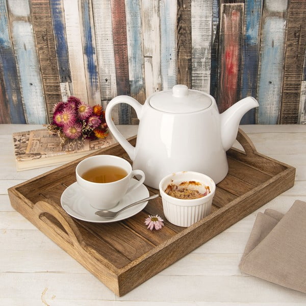 Fa szervírozó tálca 30.5x40.5 cm Mango – Orion-image-1