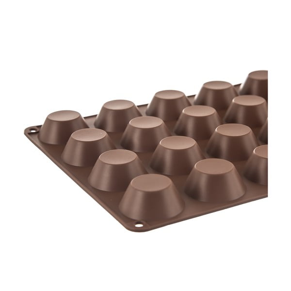 Szilikon muffin sütőforma 23,5x29 cm – Orion-image-2