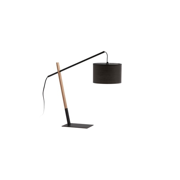 Izar fekete asztali lámpa - La Forma