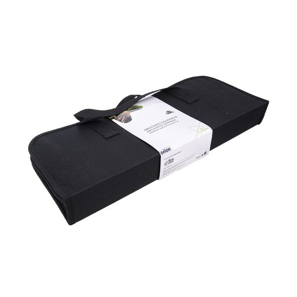 Grill grilleszköz szett tartóban 8 db-os, hossz 34,5 cm - Orion-image-2