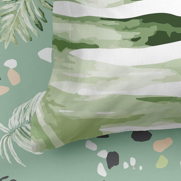 Basic Delicate pamut lepedő, 180 x 200 cm - Happy Friday-image-2