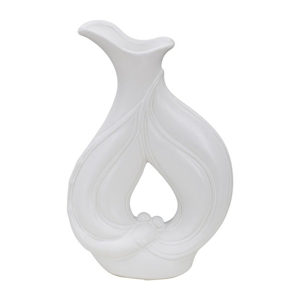 Lien fehér porcelán váza - Mauro Ferretti
