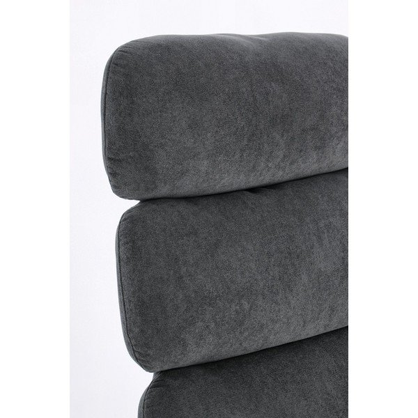 Fekete forgó fotel Violante – Bizzotto-image-1