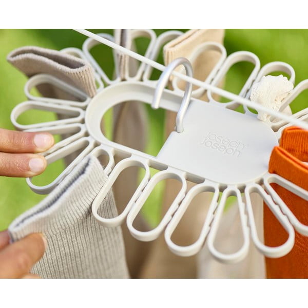 Bézs függő ruhaszárító Petal – Joseph Joseph-image-4