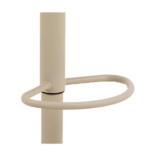 Bézs állítható magasságú karfás bárszék (ülésmagasság 86 cm) Eleanor – Actona-image-4