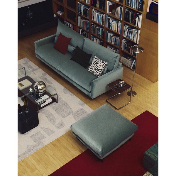 Ezüstszínű állólámpa fém búrával (magasság 130 cm) Nuvira – Kave Home-image-4