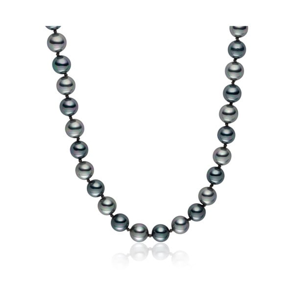 Mystic Silver gyöngy nyaklánc, 42 cm - Pearls of London