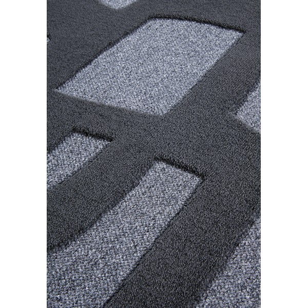 Sötétkék szőnyeg újrahasznosított szálakból 160x230 cm Therese – Villeroy&Boch-image-4