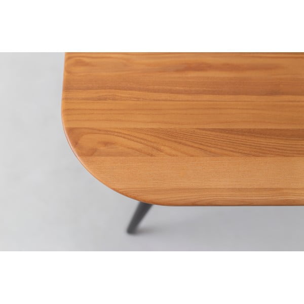 Contrast kőrisfa étkezőasztal, 180 x 90 cm - Ragaba-image-4