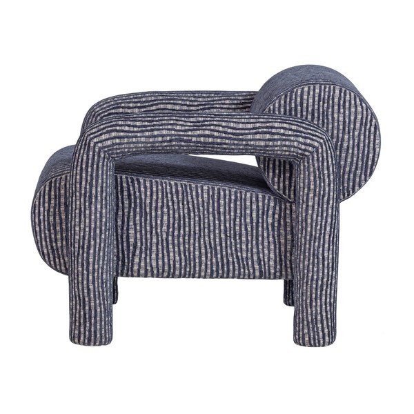 Szürkéskék fotel Lenny – WOOOD-image-3