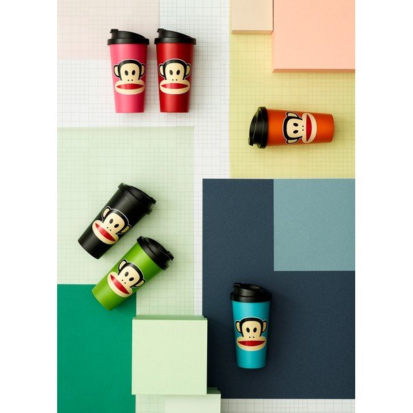 Rózsaszín utazóbögre - Paul Frank-image-2