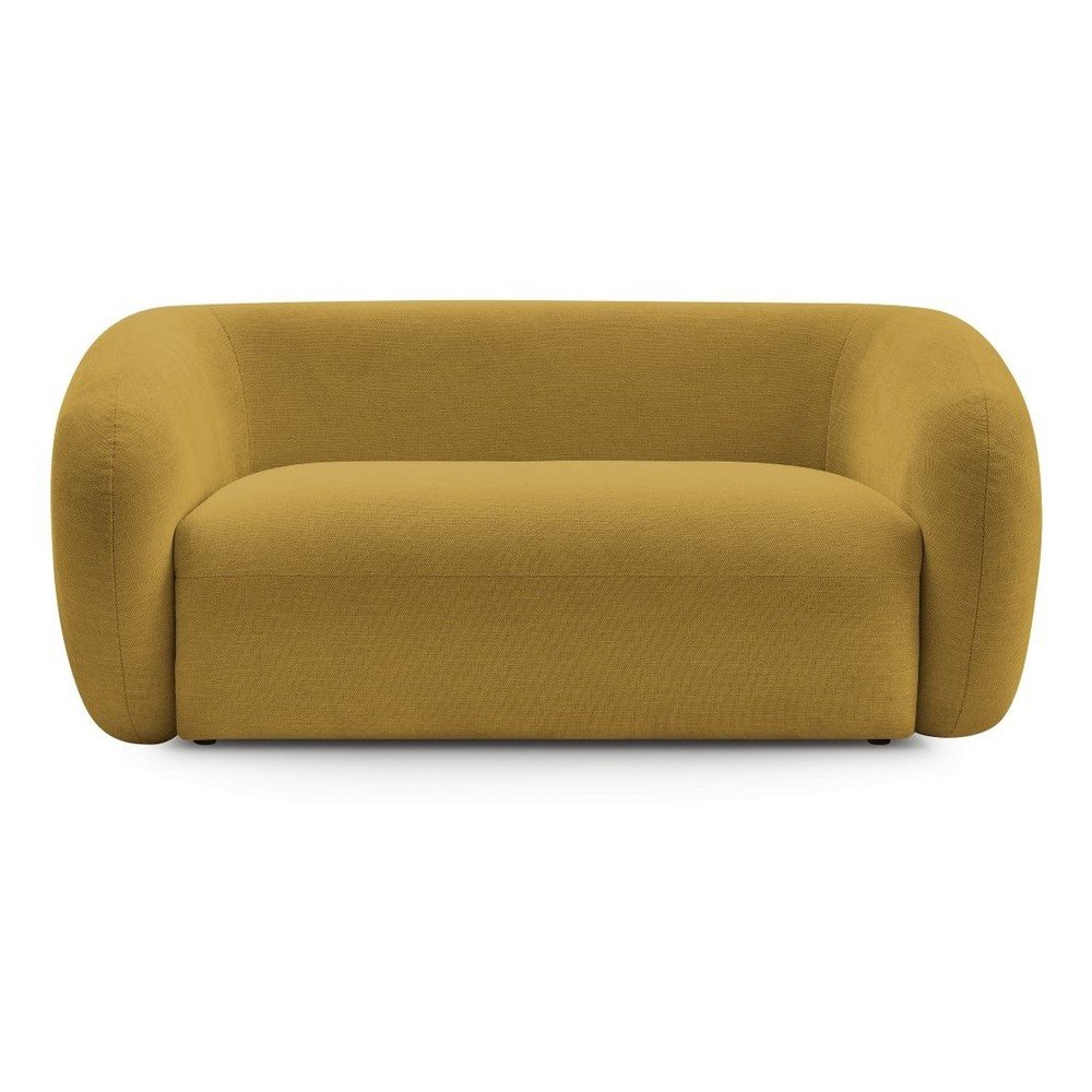 Sárga zsenília kanapé 160 cm Celine – Bobochic Paris