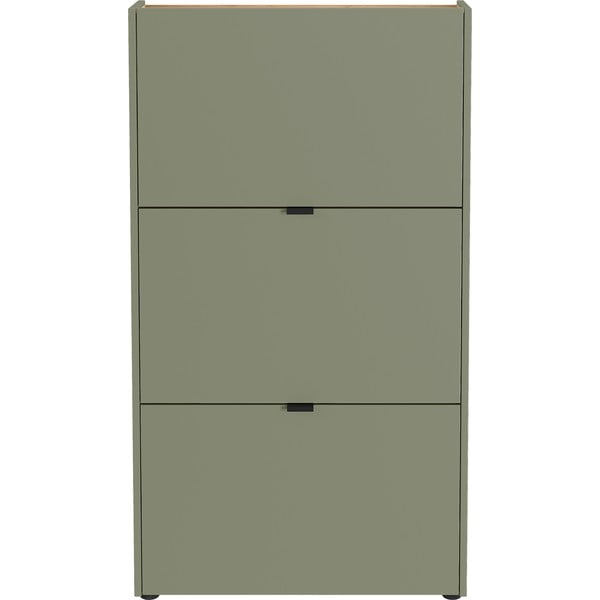 Natúr színű-szürkésbarna előszoba bútor 101x200x22 cm Ameca – Germania-image-4