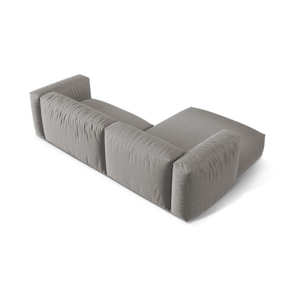 Világosszürke moduláris sarokkanapé (bal oldali) Martina – Micadoni Home-image-3