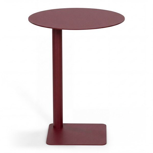 Acél kerek tárolóasztal ø 40 cm Sunny – Spinder Design