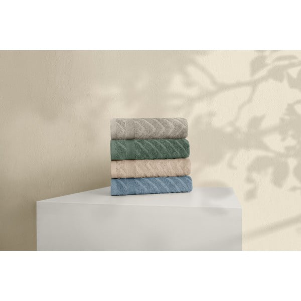 Frottír pamut törölköző szett 4 db-os 50x90 cm – Foutastic-image-1