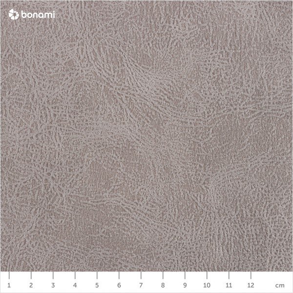 Világosszürke kárpitozott ágyneműtartós franciaágy ágyráccsal 160x200 cm Valetta – Meise Möbel-image-4