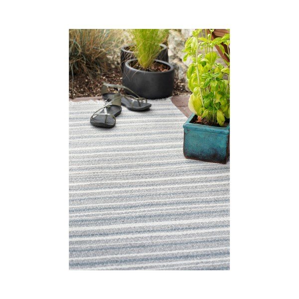 Hullo szürke-fehér kültéri futószőnyeg, 70 x 300 cm - Narma-image-3
