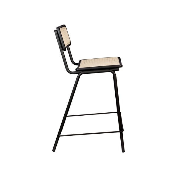 Fekete-natúr színű bárszék szett 2 db-os 93,5 cm Jort – Zuiver-image-3