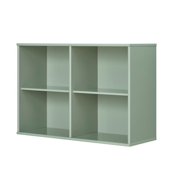 Világoszöld függő könyvespolc 89x61 cm Mistral – Hammel Furniture-image-1