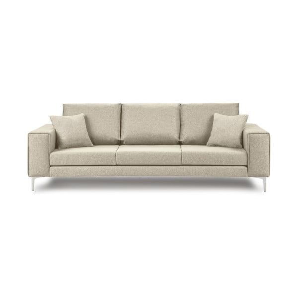 Cartagena bézs kanapé, 264 cm - Cosmopolitan Design