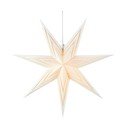 Fehér függő fénydekoráció karácsonyi mintával ø 70 cm Sombra – Markslöjd