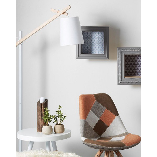Jovik fehér állólámpa - Kave Home-image-1