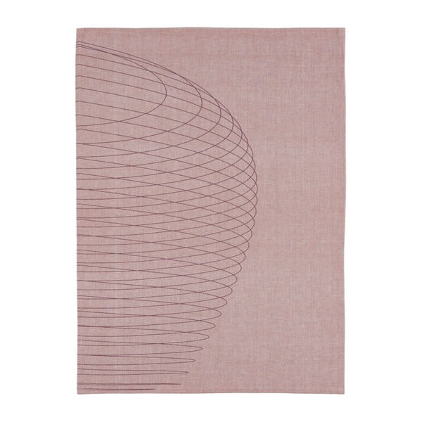Circles rózsaszín konyharuha, 70 x 50 cm - Zone