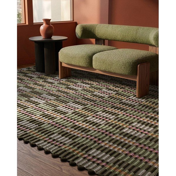 Khaki kézi szövésű szőnyeg 160x230 cm – Asiatic Carpets-image-1