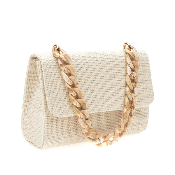 Forli bézs női kézitáska - Mangotti Bags-image-1