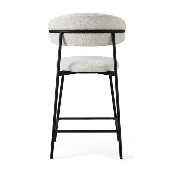 Fehér bárszék szett 2 db-os (ülésmagasság 65 cm) Diana – Furnhouse-image-2