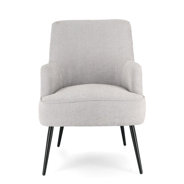 Világosszürke fotel Ernestine – Yes Everyday-image-2