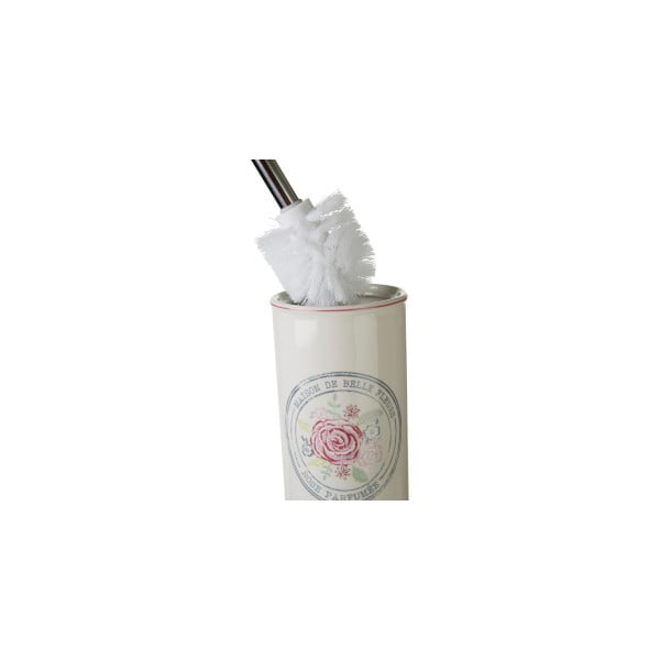 Belle krémszínű agyagkerámia WC-kefe - Premier Housewares-image-2