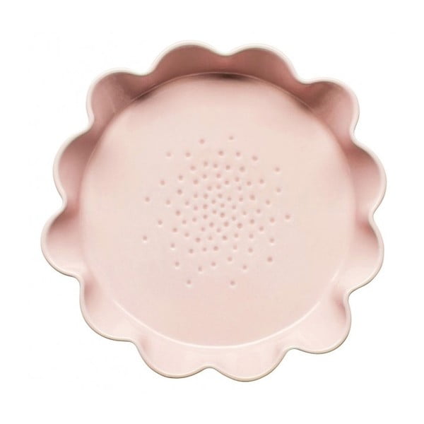 Piccadilly rózsaszín porcelán sütőforma, ⌀ 28 cm - Sagaform