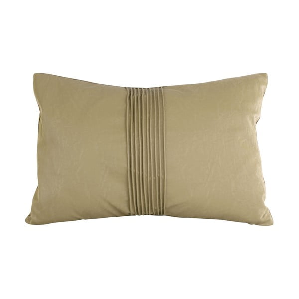 Leather Look zöld párna, 50 x 30 cm - PT LIVING-image-3