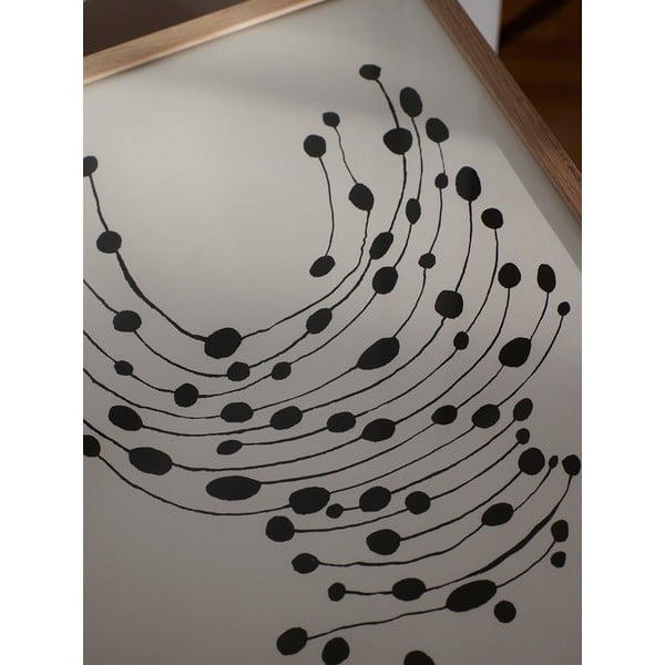 Poszter 30x40 cm Dancing Dots – Leise Dich Abrahamsen – The Poster Club-image-2