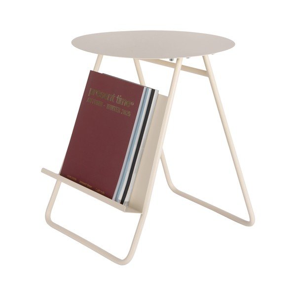 Fém kerek tárolóasztal ø 40 cm Esencia – Leitmotiv-image-2